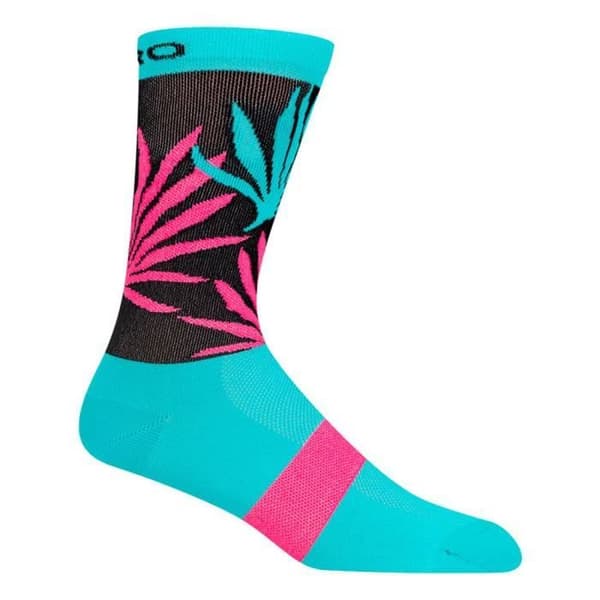 Strumpor - GIRO - Comp Racer Highrise - Blå - Hög midja - Unisex
