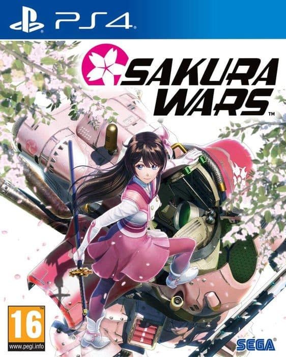 Videospel - Sega - Sakura Wars - Day One Edition - PS4 - Äventyr - Blu-Ray