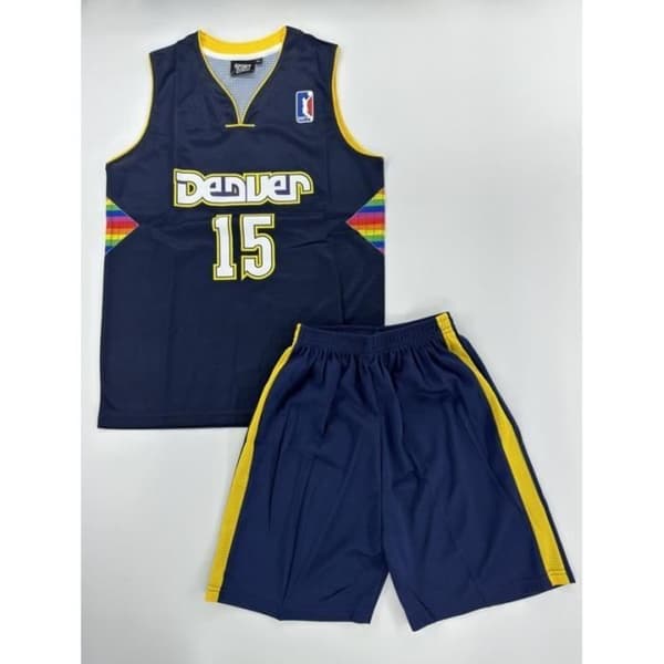 DENVER - Ensemble Basket junior - marin - 12 år - Marin - Baskettröja junior