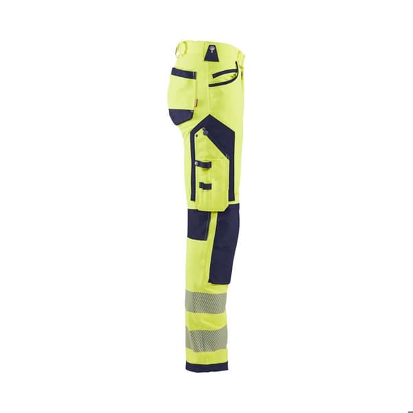 Blaklader Hivis Stretch Arbetsbyxor