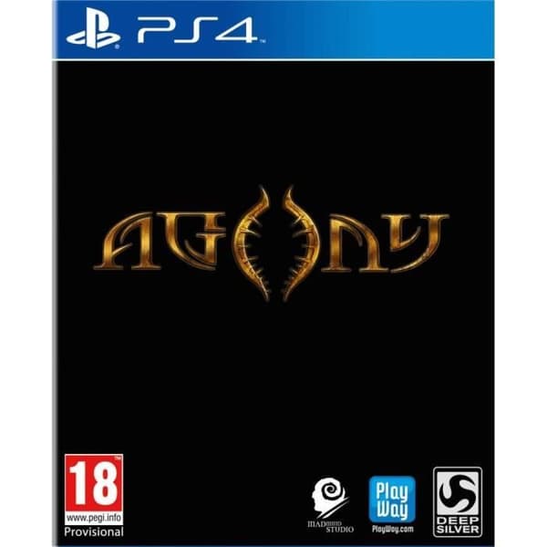 Agony PS4-spel