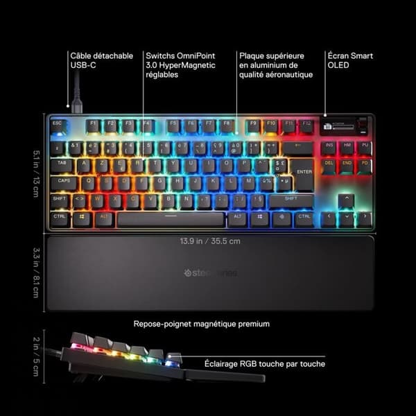 Steelseries APEX PRO TKL GEN 3 - FR