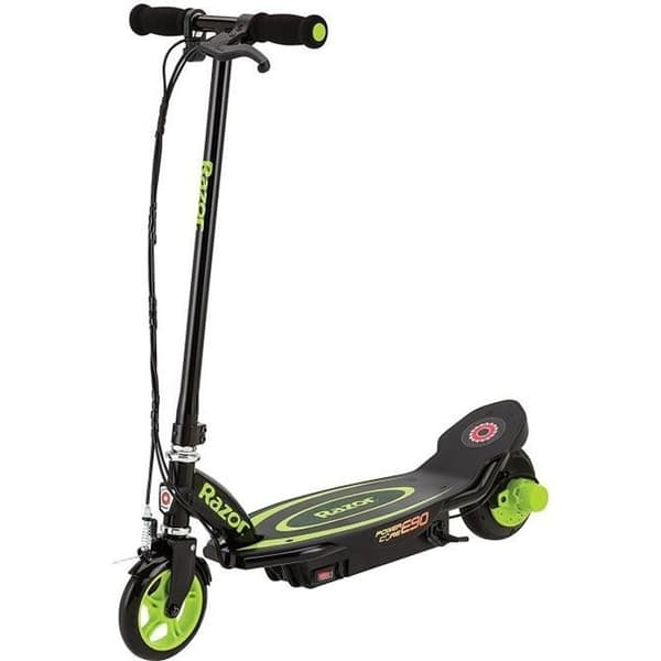RAZOR Elutintinette barn elektrisk Power Core E90 - Grön