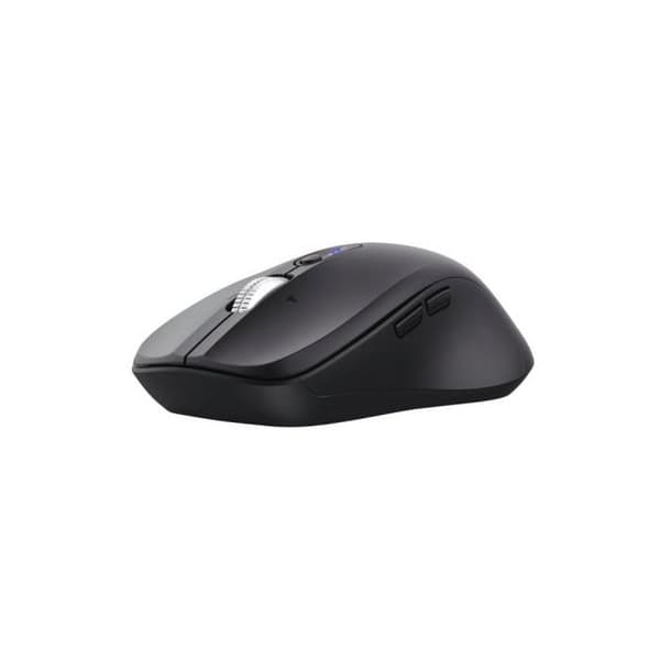 Mus Trust Ferro Bluetooth 3200 DPI Svart Multienhet Hyperscroll Hjul