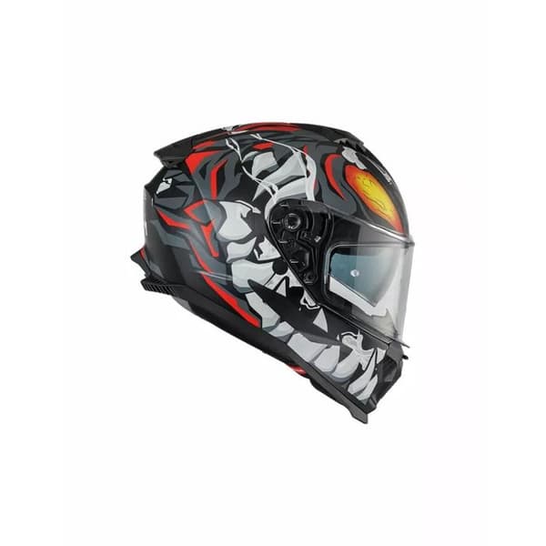 Hjälm motorcykel helskydd Premier Typhoon Mo92