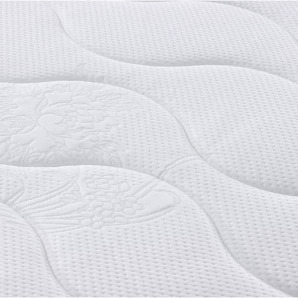vidaXL Bonnell resårmadrass Medium 100x200 cm 372986