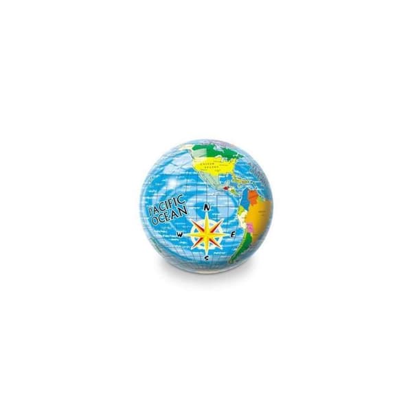 Ballong Världskarta Unice Leksaker