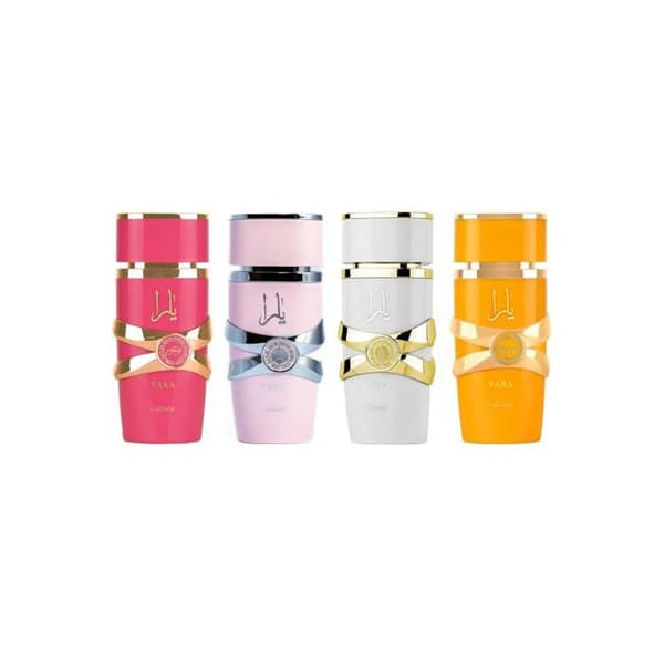 Presentförpackning - LATTAFA - Yara Collection - 4 x 5 ml - Eau de parfum - Flerfärgad