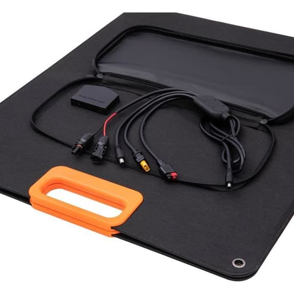 Vikbar solpanel - TECHNAXX - TX-206 - 100W