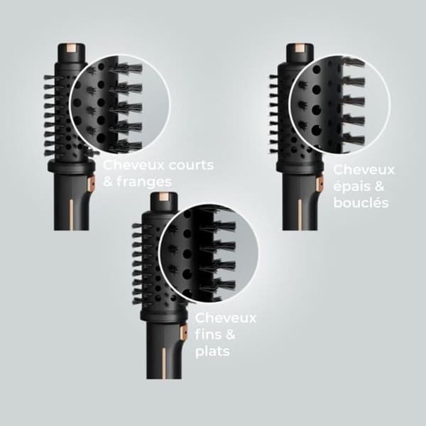 Calor Styling Brush Rotating Hot Air Brush Virtuose CF9625C0