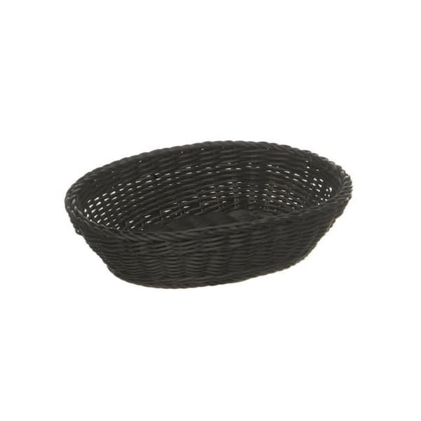 Aps - Profi Line oval korg 25 x 19 cm Svart