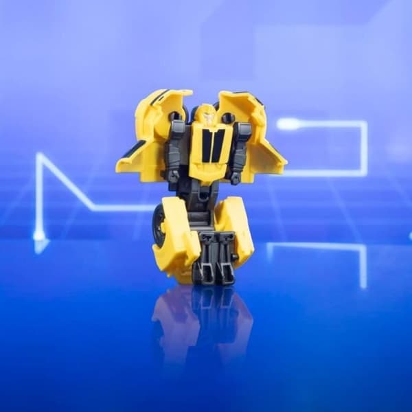 TRANSFORMERS EARTHSPARK, 6 CM TACTICON HUMLFIGUR, RO TOY