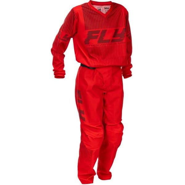 Fly Racing F-16 motocrossbyxor för barn