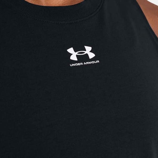 Muskeltröja - Under Armour - Ua Rival - Svart - Dam - Regular