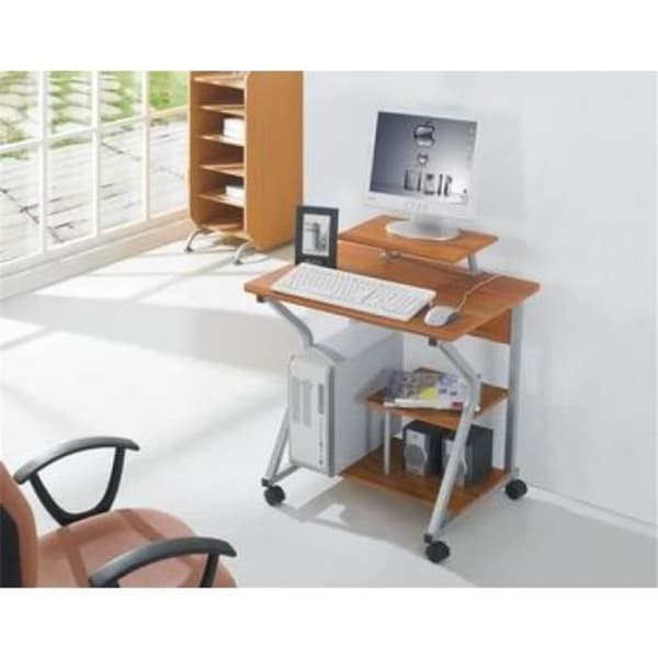 Skrivbord - TECHLY - ICA-TB 218 - Kompakt - Metall - Modern design