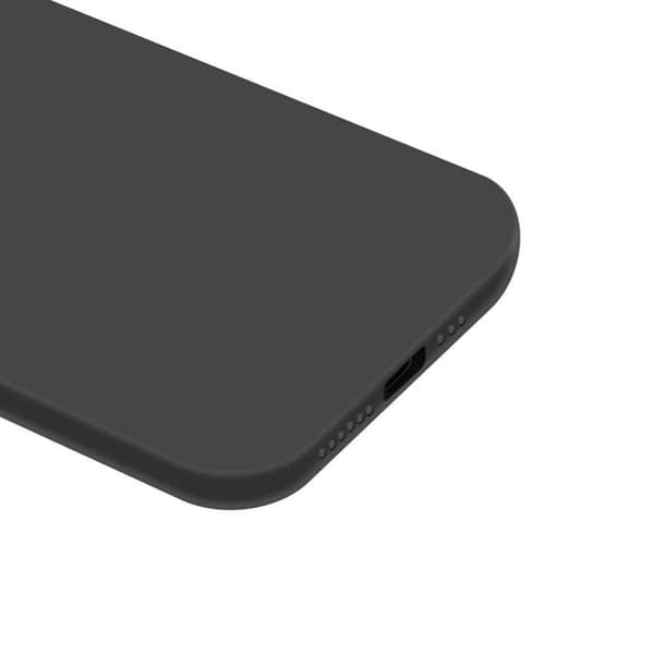 Skal - iPhone 13 Pro - Transparent - Matcha Grön - Höjda kanter