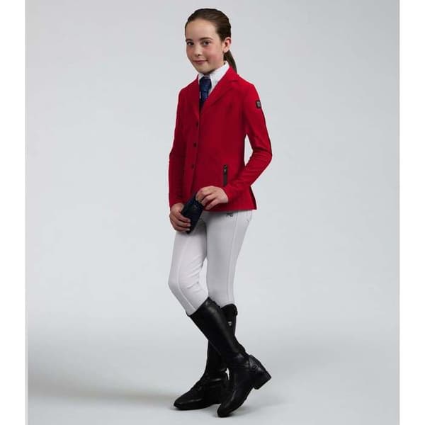 Tävlingjacka flicka Premier Equine Evinco London