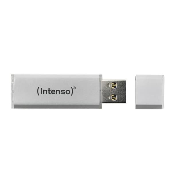 USB-minne 64GB Intenso Alu Line silver