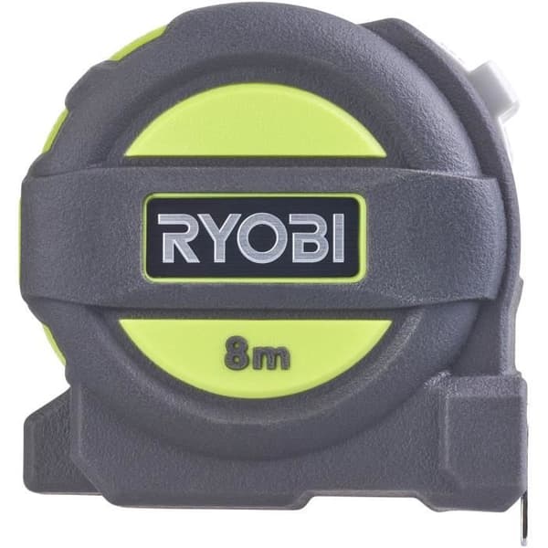 RYOBI - Måttband 8 m bredd 25 mm - RTM8M