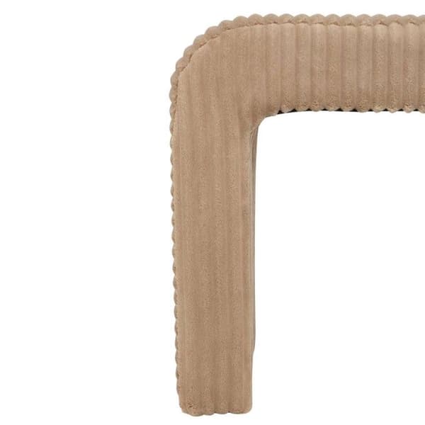 Pouf Sevi beige - Atmosphera inredningsdesigner