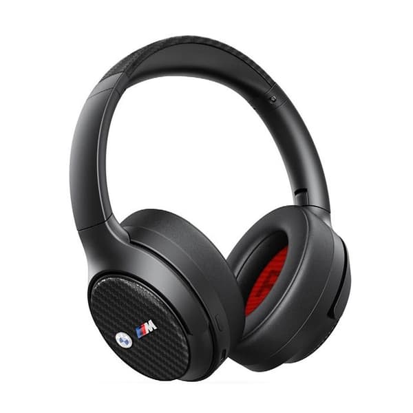 Bluetooth-hörlurar över öronen BMW ANC svart
