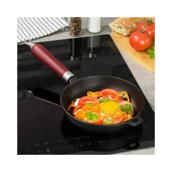 Kinghoff gjutjärnspanna 28cm induktion 31395
