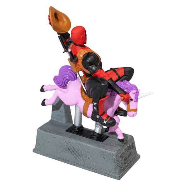 Evighetskalender - Marvel - Deadpool - 3D - PVC - Mått 17x21x9,5 cm