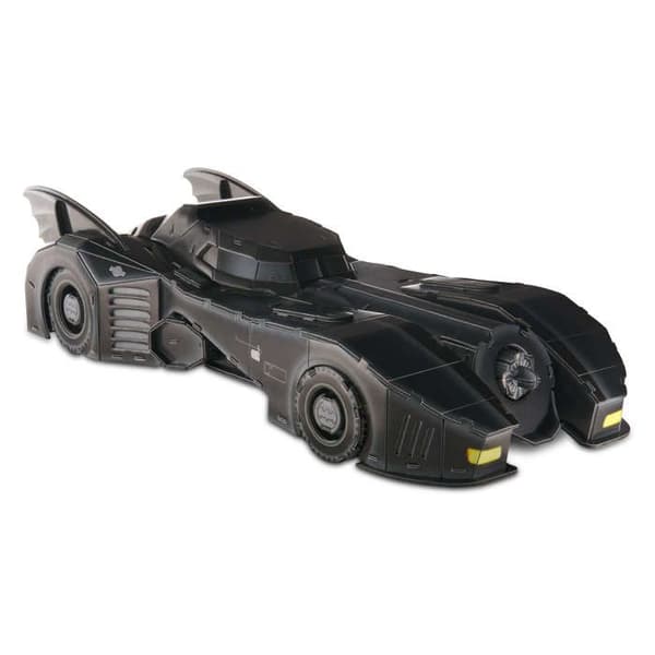 4D-pussel Bygg Batman Batmobile 3D-bilmodell att montera
