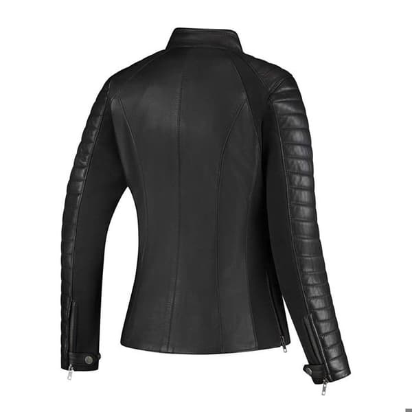 Motorcykeljacka dam Rusty Stitches Jack Donna - svart