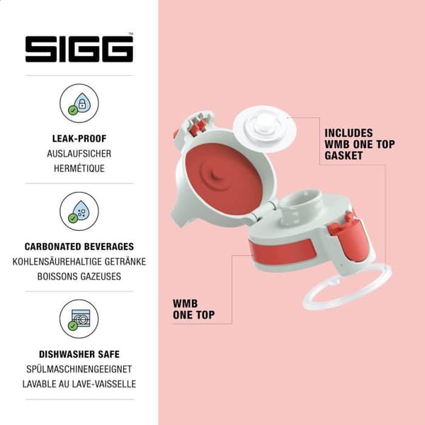 Flasklock - doseringslock Sigg - 6029.90