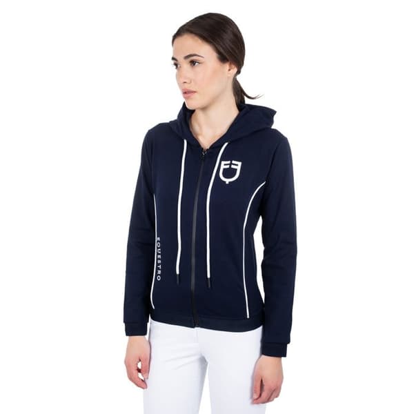 Dams zip hoodie Equestro Interlock