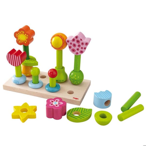 Spel att sätta i Trädgården av blommor
