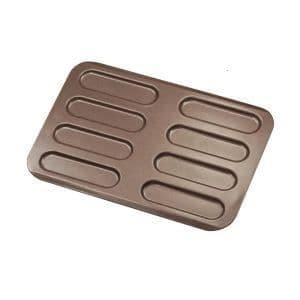PLATTA 8 NON-STICK ECLAIRS - KONDEKREDSKAP - GOBEL