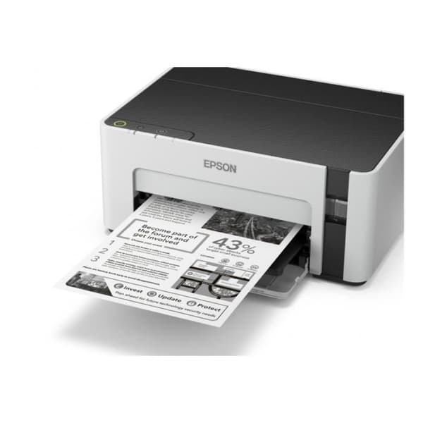 Epson EcoTank M1100 skrivare - Bläckstråle - Svart - A4 - 32 sid/min - 15 000 sidor per månad
