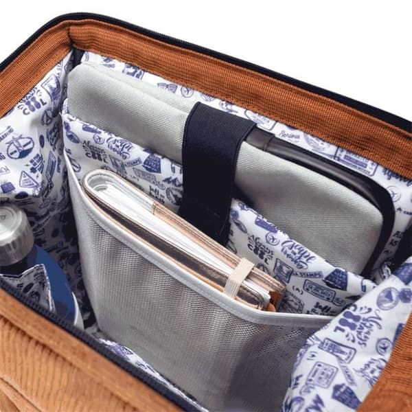 Ryggsäck - Medium Adventurer - Dubai - Sammet - 23L - Brun