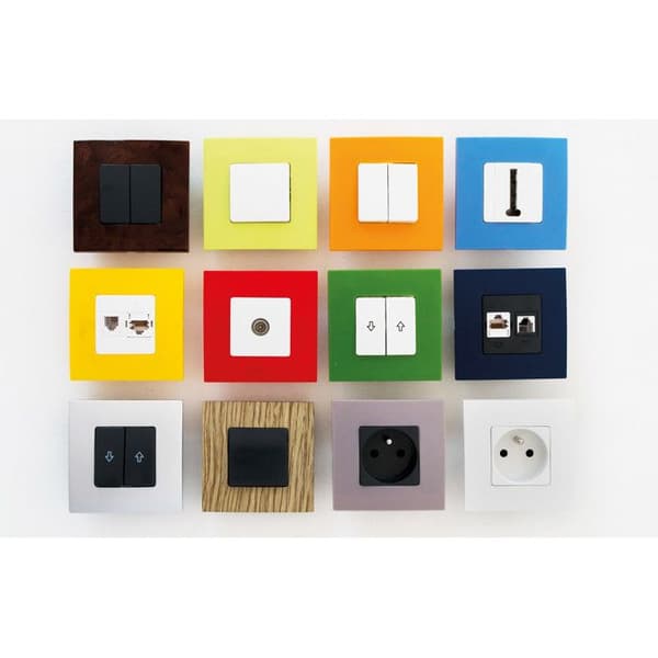 Dubbel avslutningsplatta Clarys - metall - Zenitech