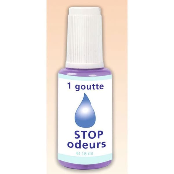 Stoppa lukter 1 droppe