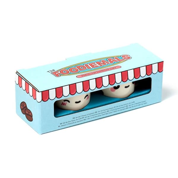 Set med 2 Espresso Koppar - Foodiemals