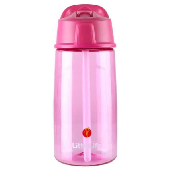 Gourd - Flip-Top junior - 550 ml - polyester - hållbart sugrör
