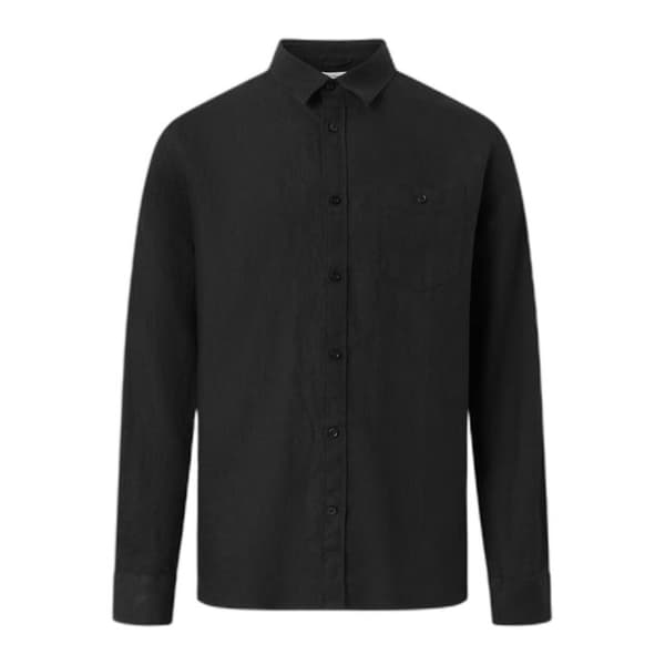 Långärmad linne skjorta KnowledgeCotton Apparel