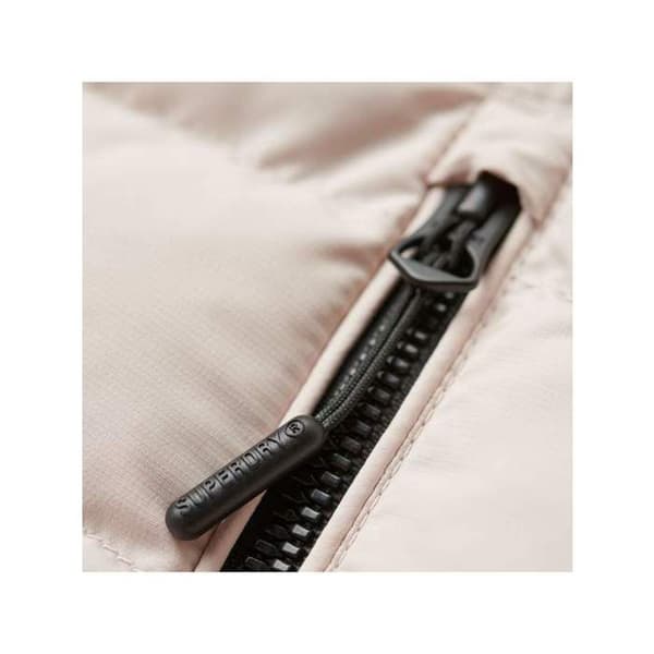 Superdry Herr Fuji Beige Syntetisk Doudoune