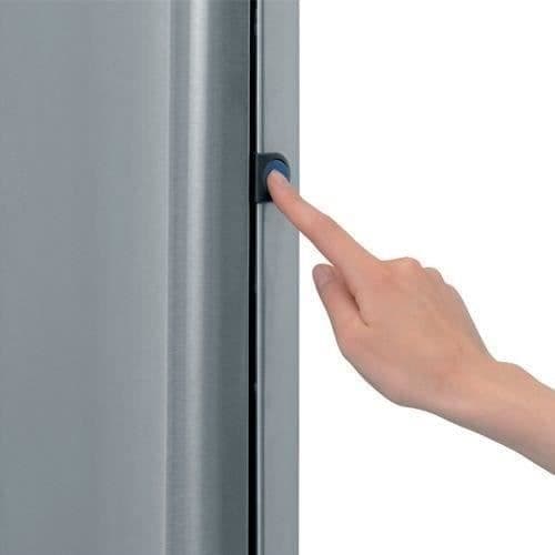 BRABANTIA Torktumlare Wallfix - 24 m - Metallic grå