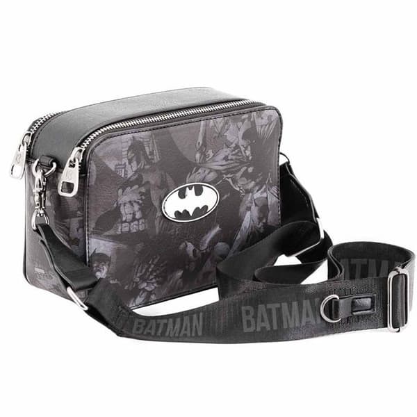 Sac IBiscuit - DC Comics Batman Bat - Noir - One Size
