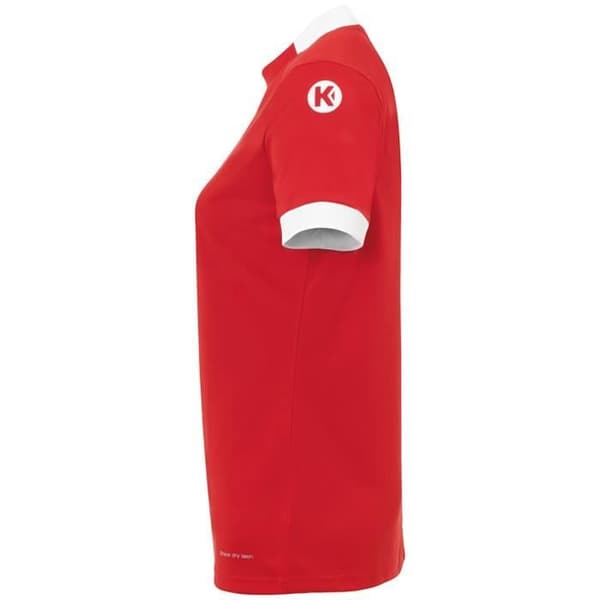 Kempa Player handbollströja dam röd/vit storlek S - 2face dry tech
