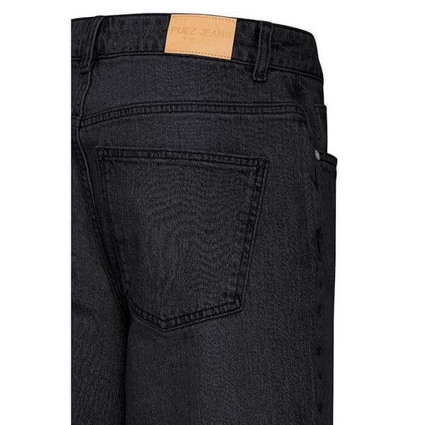 Bermuda i jeans för kvinnor Pulz Jeans Brenda
