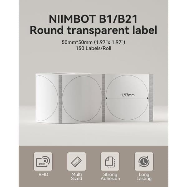 Ruban thermique - termopapper Niimbot - 5050T-New