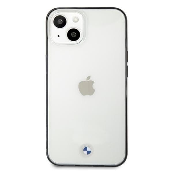 Telefonfodral - BMW - iPhone 13 mini - Transparent - Förstärkta kanter - Syntetisk