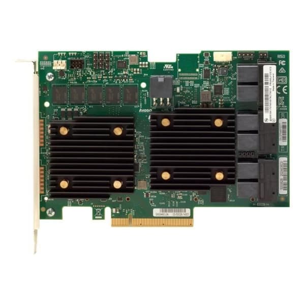 LENOVO ThinkSystem 930-24i Storage Controller - 24-kanals - SATA / SAS 12Gb/s - 12Gbps