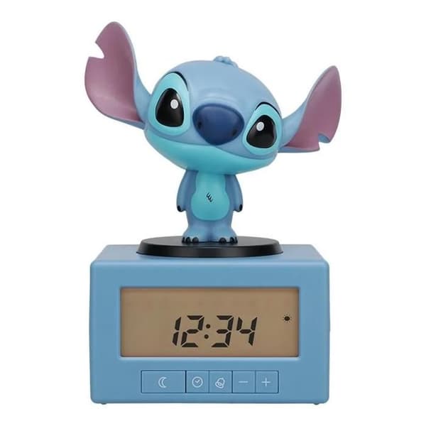STITCH - Ljustalarm Icon 12cm