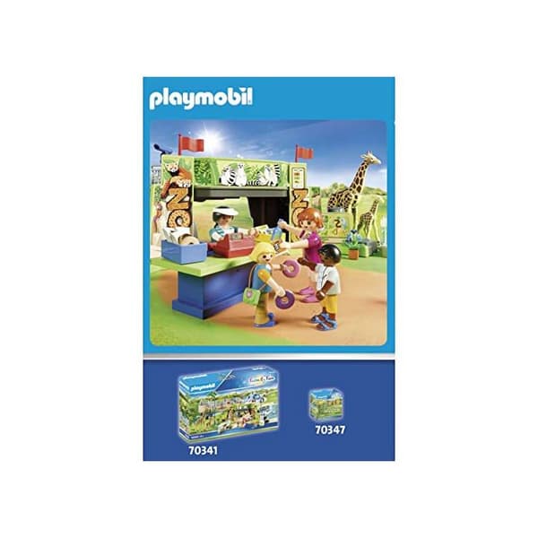 PLAYMOBIL - 70349 - Meerkats och rock